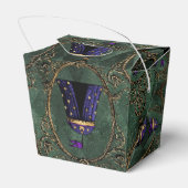 神秘的な占い師サーカスパーティー フェイバーボックス (裏面サイド)