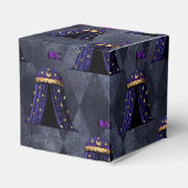 神秘的な占い師サーカスパーティー フェイバーボックス (裏面サイド)