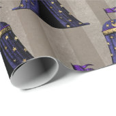 神秘的な占い師サーカスパーティー ラッピングペーパー (ロールコーナー)