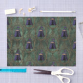 神秘的な占い師サーカスパーティー 薄葉紙 (クラフト)