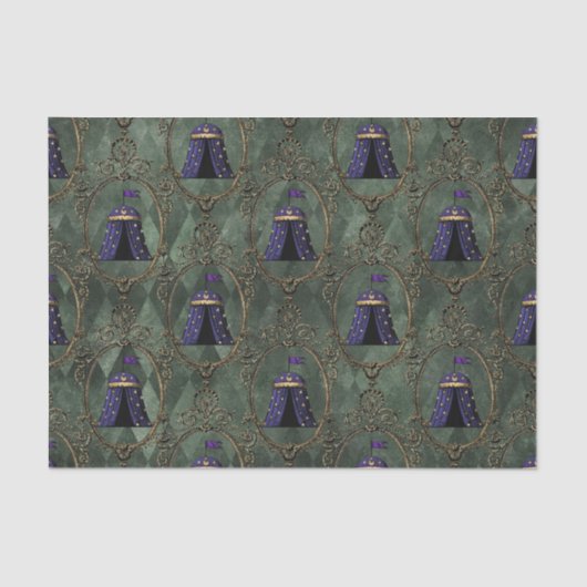 神秘的な占い師サーカスパーティー 薄葉紙 (正面)