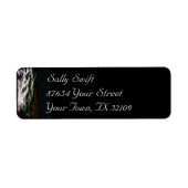 神秘的な友人 ラベル (正面)