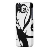 神秘的な反射それらは電話箱を来ています iPhoneケース (裏面左)