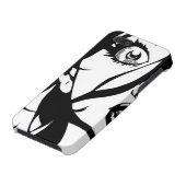 神秘的な反射それらは電話箱を来ています iPhoneケース (下部)