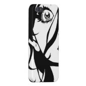 神秘的な反射それらは電話箱を来ています iPhoneケース (裏面右)