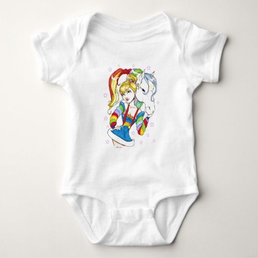 神秘的な反射虹のワイシャツ Tシャツ (正面)