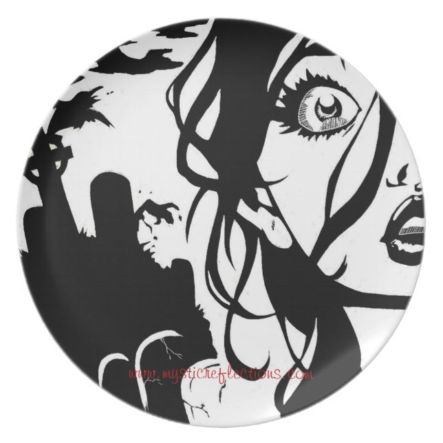 神秘的な反射"それらは" CollectorPlateを来ています プレート (正面)