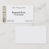 神秘的な名刺1 名刺 (正面/裏面)