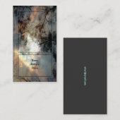 神秘的な名刺 名刺 (正面/裏面)