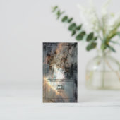 神秘的な名刺 名刺 (スタンド正面)