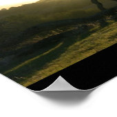 神秘的な啓示 – ポスター (角)