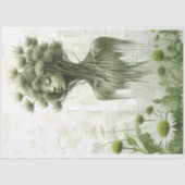 神秘的な地球スピリットマザー自然W4デコページ 薄葉紙 (正面)