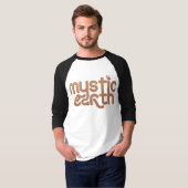 神秘的な地球 Tシャツ (正面フル)