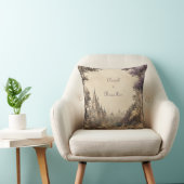 神秘的な城林結婚の クッション (椅子)