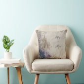 神秘的な城魅惑の森結婚の クッション (椅子)