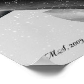 『神秘的な夕暮れ』 ポスター (角)