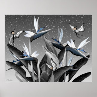 『神秘的な夕暮れ』 ポスター