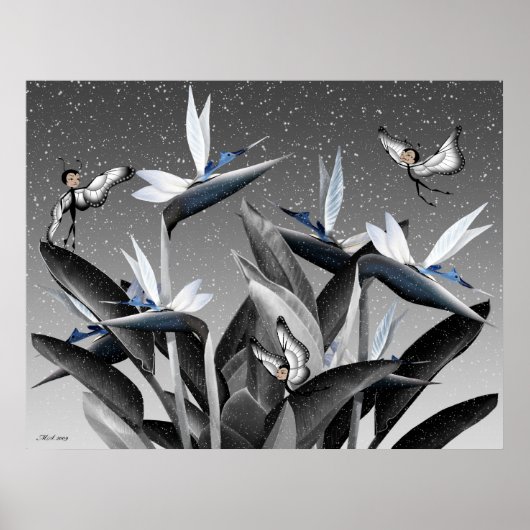 『神秘的な夕暮れ』 ポスター (正面)