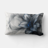 神秘的な夜桜 ランバークッション (裏面)