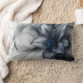 神秘的な夜桜 ランバークッション (ブランケット)