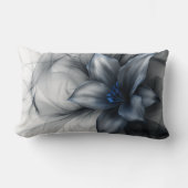 神秘的な夜桜 ランバークッション (正面)