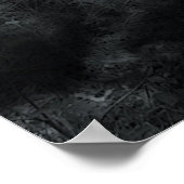 神秘的な夜馬のポスター ポスター (角)