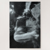 神秘的な夜馬パズル ジグソーパズル (縦)