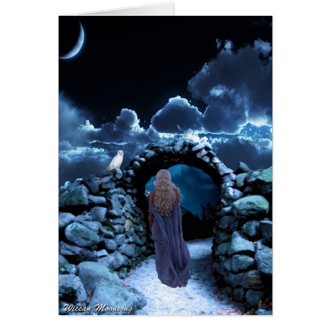 神秘的な夜 (正面)