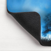 神秘的な夜 マウスパッド (コーナー)