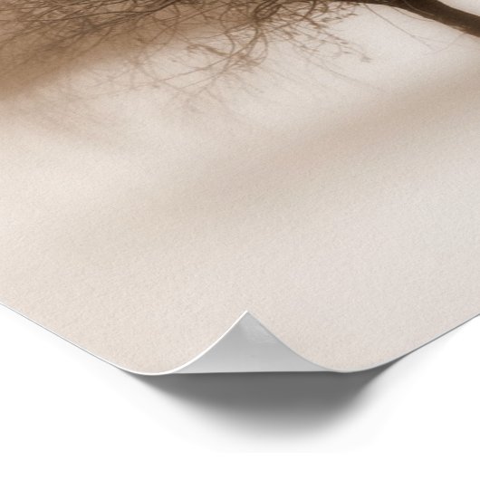 神秘的な夢 ポスター (角)