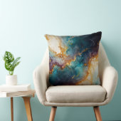 神秘的な大理石 クッション (椅子)