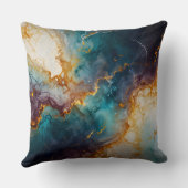 神秘的な大理石 クッション (裏面)