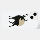 神秘的な天の目 Case-Mate iPhoneケース (裏面 (横))