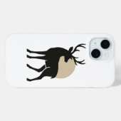 神秘的な天の目 Case-Mate iPhoneケース (裏面 (横))