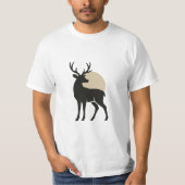 神秘的な天の目 Tシャツ (正面)