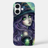 神秘的な天体の魔女 Case-Mate iPhoneケース (裏面)