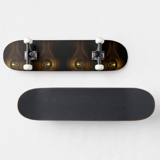 神秘的な天使ライトエンジェルズラブナイトライト スケートボード (横)
