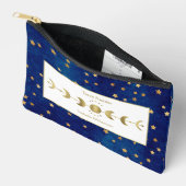 神秘的な天星月相タロットOracle アクセサリーポーチ (見開き)