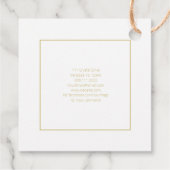 神秘的な天月相アメジストスピリチュアル フェイバータグ (裏面)