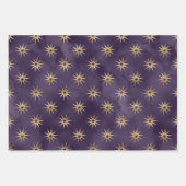 神秘的な天紫の包装紙シート ラッピングペーパーシート (正面3)