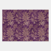 神秘的な天紫の包装紙シート ラッピングペーパーシート (正面3)