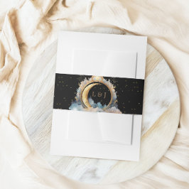 神秘的な天結婚星の腹バンド 招待状ベリーバンド