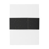 神秘的な天結婚星の腹バンド 招待状ベリーバンド (裏面例)