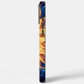 神秘的な太陽と月の電話ケース Case-Mate iPhoneケース (裏面 / 左)