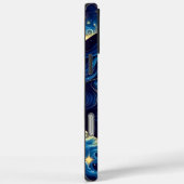 神秘的な太陽と月の電話ケース Case-Mate iPhoneケース (裏面 / 右)