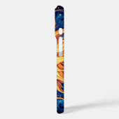 神秘的な太陽と月の電話ケース Case-Mate iPhoneケース (裏面 / 左)