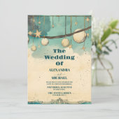 神秘的な太陽の月の天文学宇宙結婚ズ 招待状 (スタンド正面)