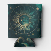 神秘的な太陽クーラーボックススタイリッシュ- & Functional 缶クーラー (正面)