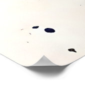 神秘的な女性のポートレート ポスター (角)