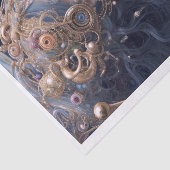 神秘的な女性デコペティッシュペーパー 薄葉紙 (詳細)